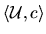 $\npla{{\cal U},c}$
