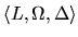 $\npla{L,\Omega,\Delta}$
