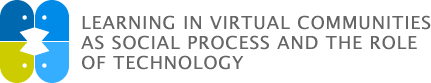 Learning in virtual communities as a social process and the role of technology